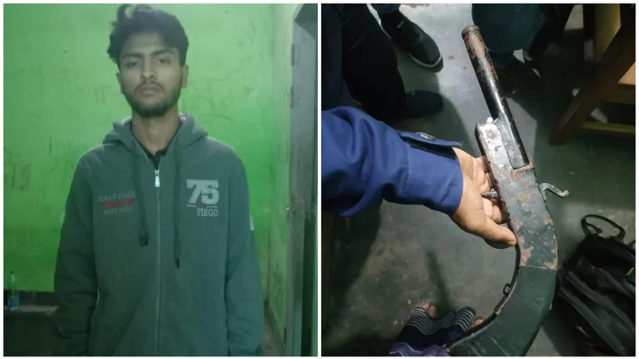 যমুনা ফিউচার পার্ক থেকে চুরিকৃত মোবাইল নোয়াখালীতে জব্দ, গ্রেফতার অস্ত্রসহ যুবক